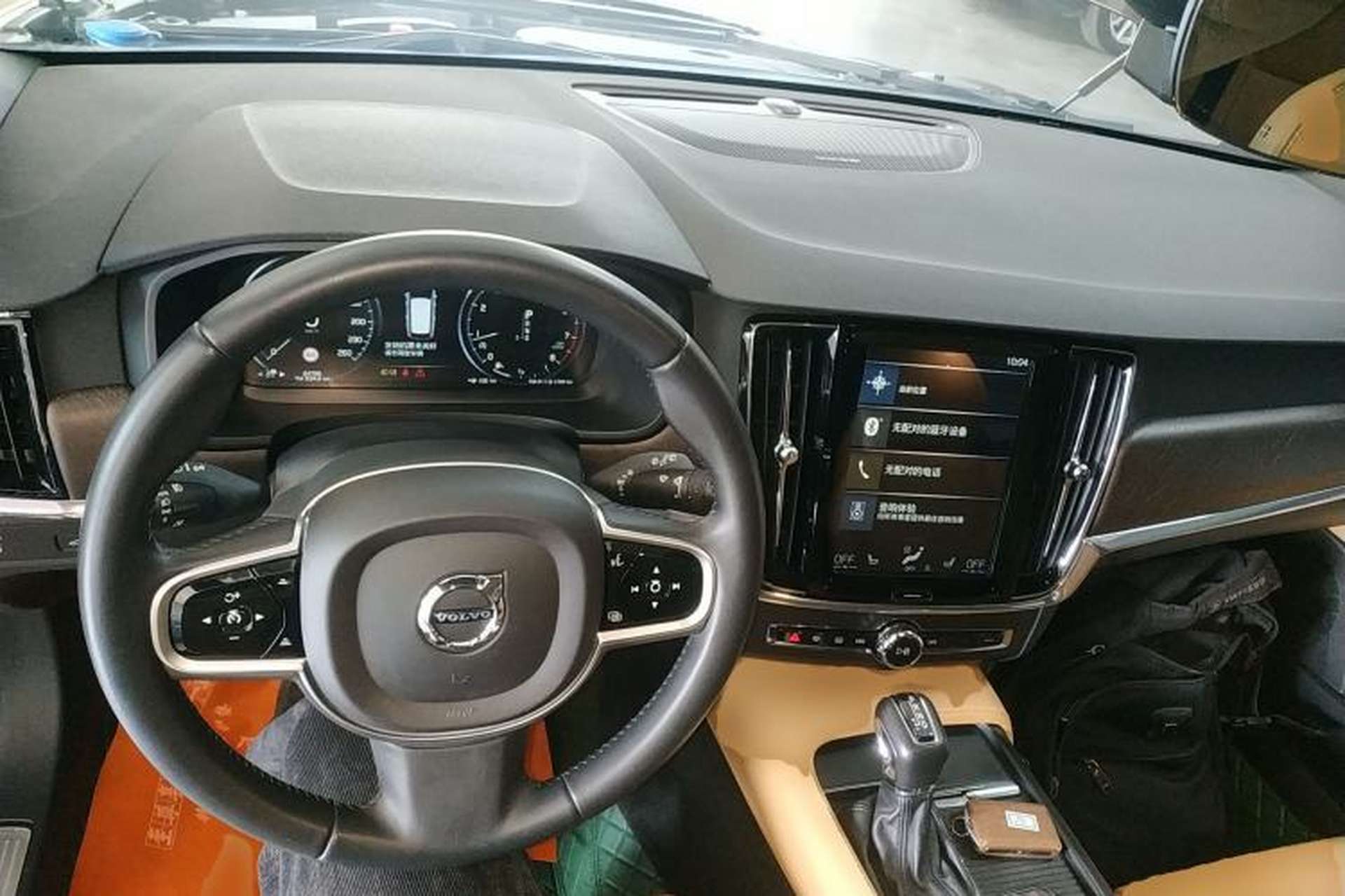 Used Volvo V90 2019 Cross Country T5 AWD Smart Range Version China V Standard Center Console