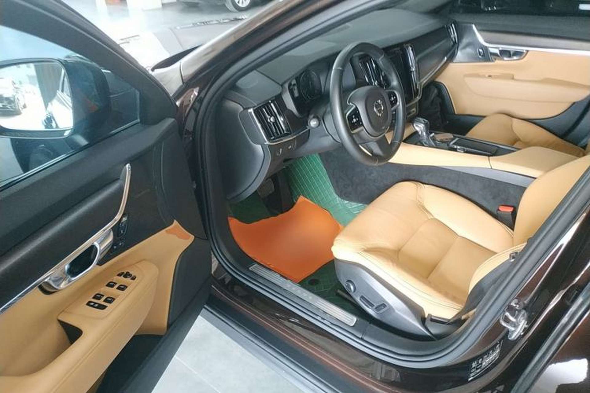 Used Volvo V90 2019 Cross Country T5 AWD Smart Range Version China V Standard Driver Seat