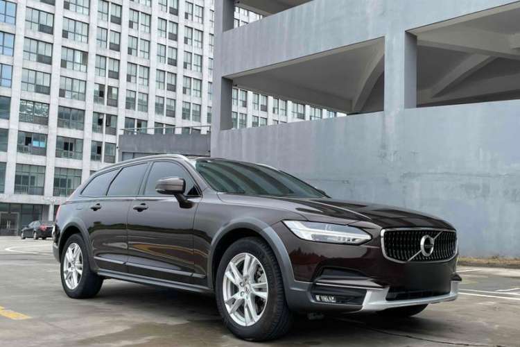 Used Volvo V90 2019 Cross Country T5 AWD Smart Range Version China V Standard Exterior 1