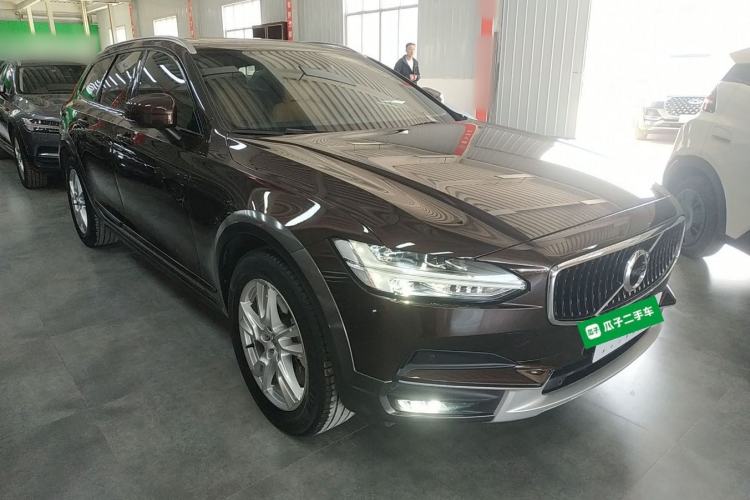 Used Volvo V90 2019 Cross Country T5 AWD Smart Range Version China V Standard Exterior 1
