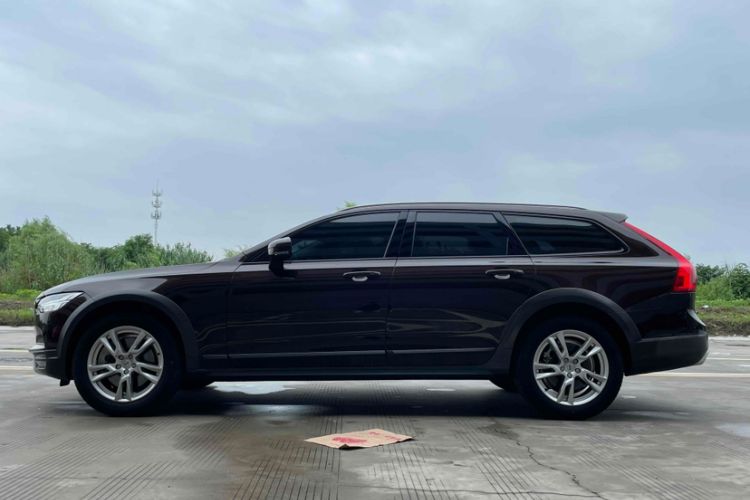 Used Volvo V90 2019 Cross Country T5 AWD Smart Range Version China V Standard Exterior 2