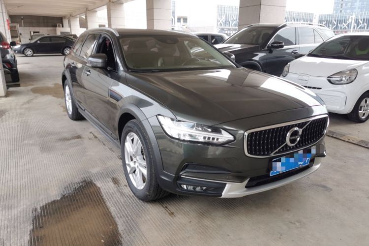 Used Volvo V90 2019 Cross Country T5 AWD Smart Range Version China V Standard Exterior 2