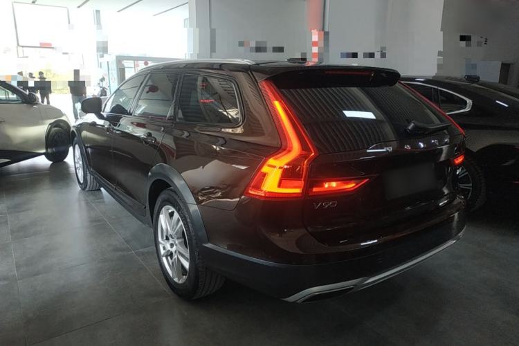 Used Volvo V90 2019 Cross Country T5 AWD Smart Range Version China V Standard Exterior 2