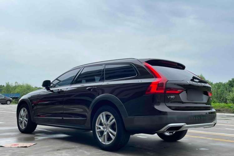 Used Volvo V90 2019 Cross Country T5 AWD Smart Range Version China V Standard Exterior 3