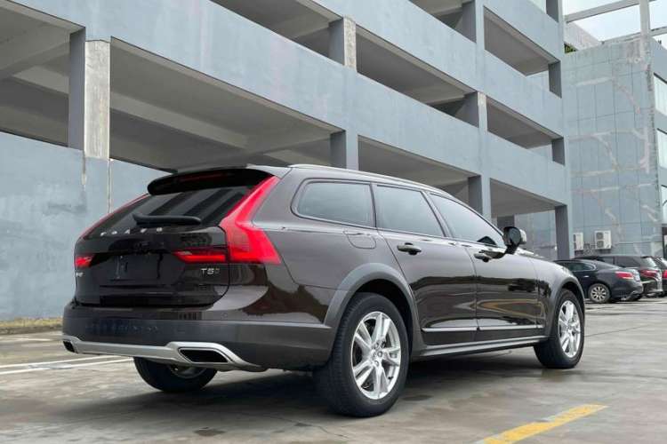Used Volvo V90 2019 Cross Country T5 AWD Smart Range Version China V Standard Exterior 4