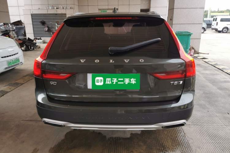 Used Volvo V90 2019 Cross Country T5 AWD Smart Range Version China V Standard Exterior 4