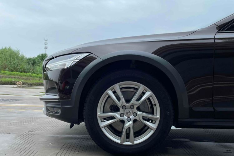 Used Volvo V90 2019 Cross Country T5 AWD Smart Range Version China V Standard Exterior 5