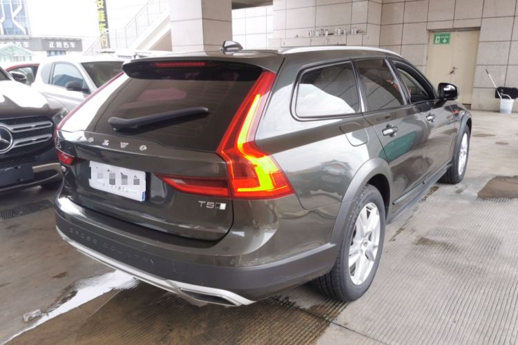 Used Volvo V90 2019 Cross Country T5 AWD Smart Range Version China V Standard Exterior 5
