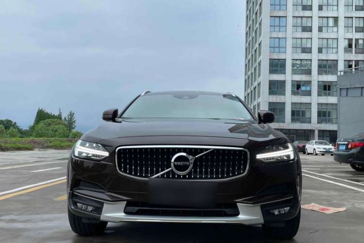 Used Volvo V90 2019 Cross Country T5 AWD Smart Range Version China V Standard Exterior 6