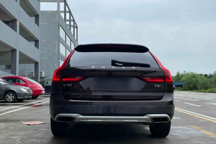 Used Volvo V90 2019 Cross Country T5 AWD Smart Range Version China V Standard Exterior 7
