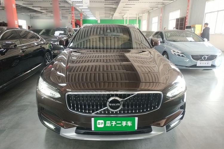 Used Volvo V90 2019 Cross Country T5 AWD Smart Range Version China V Standard Front