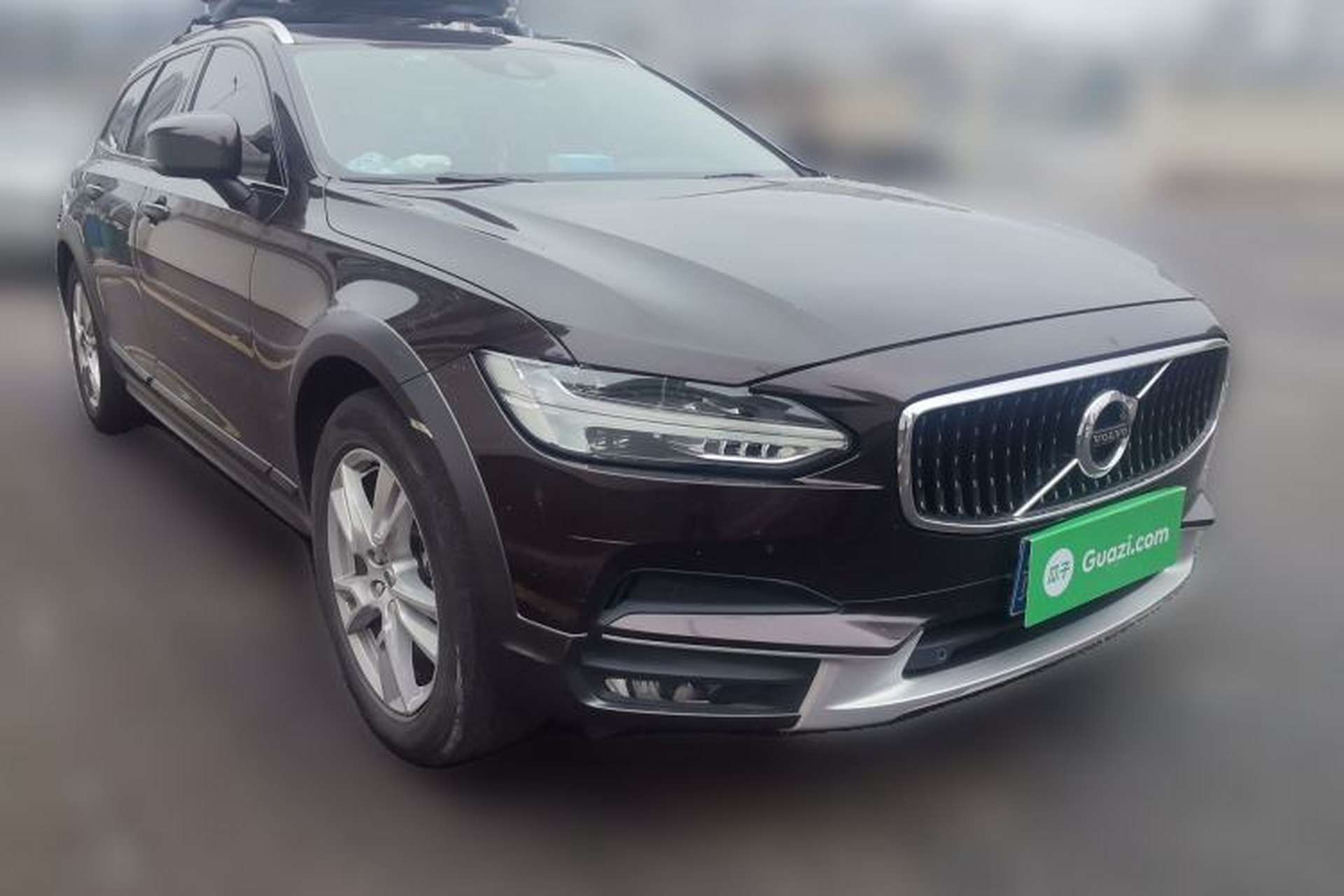 Used Volvo V90 2019 Cross Country T5 AWD Smart Range Version China V Standard Front Right 45 Deg