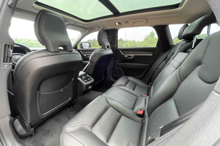 Used Volvo V90 2019 Cross Country T5 AWD Smart Range Version China V Standard Interior 5