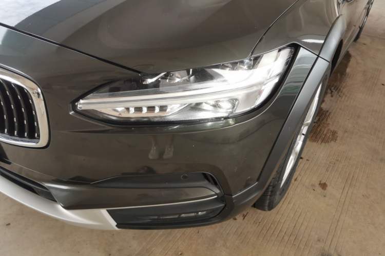 Used Volvo V90 2019 Cross Country T5 AWD Smart Range Version China V Standard Left Front Headlight