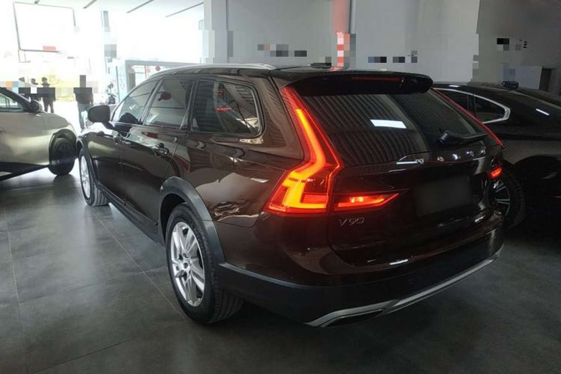 Used Volvo V90 2019 Cross Country T5 AWD Smart Range Version China V Standard Rear Left 45 Deg