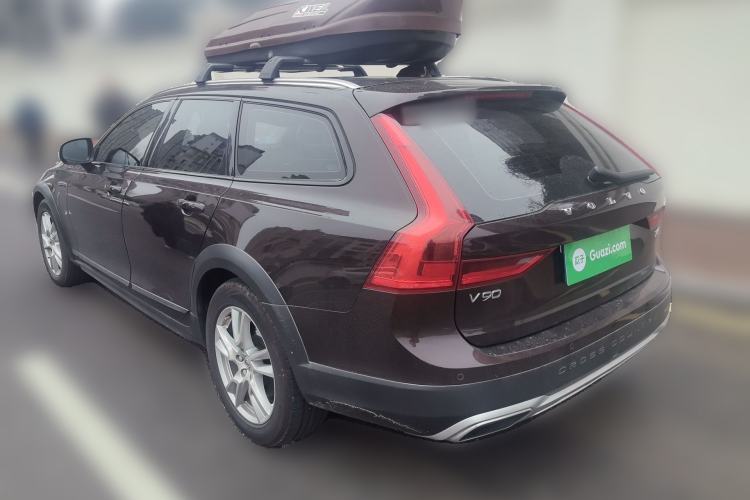 Used Volvo V90 2019 Cross Country T5 AWD Smart Range Version China V Standard Rear Left 45 Deg