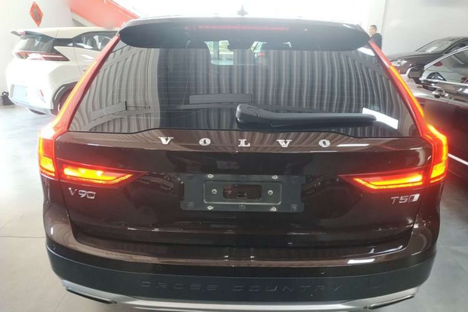 Used Volvo V90 2019 Cross Country T5 AWD Smart Range Version China V Standard Rear