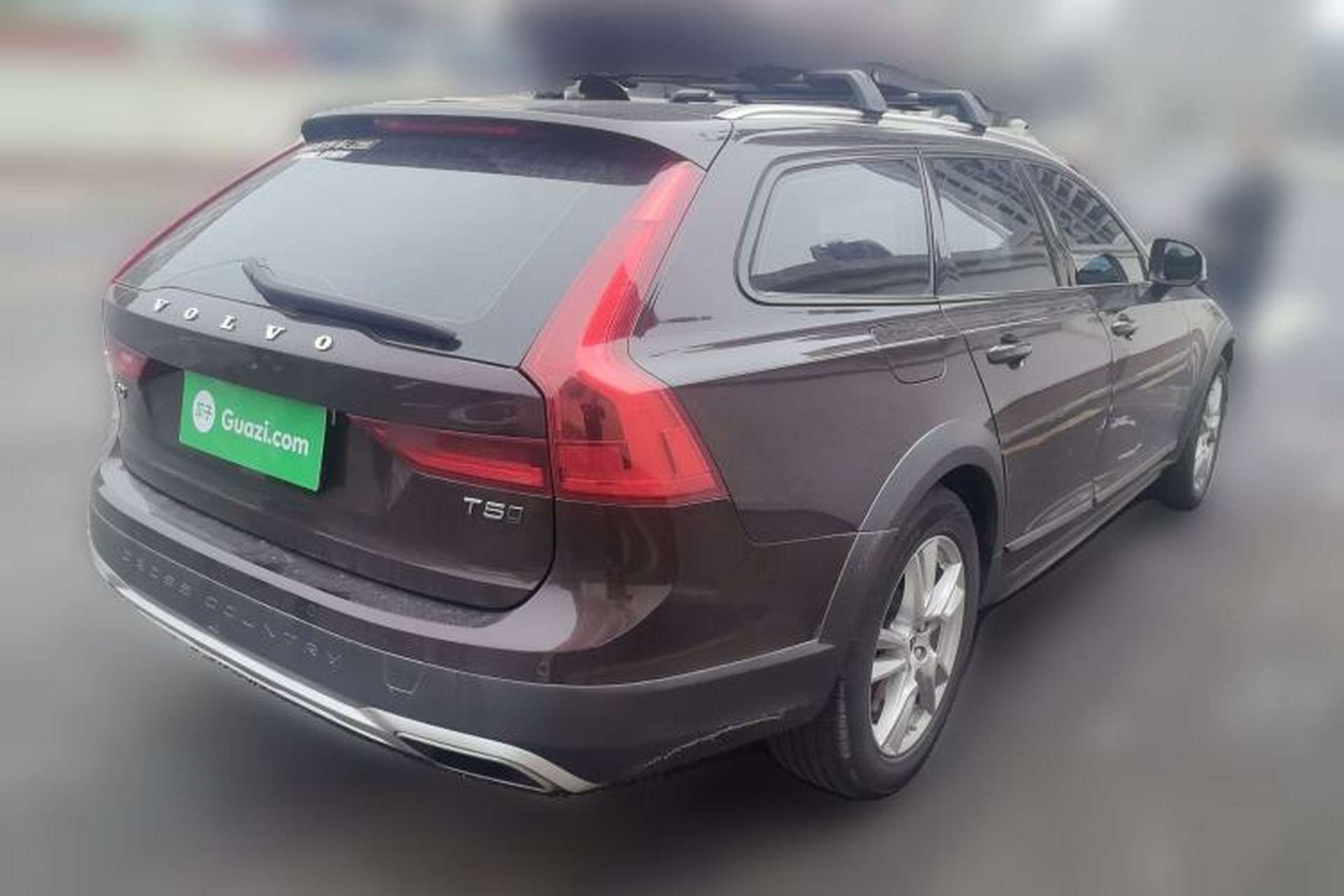 Used Volvo V90 2019 Cross Country T5 AWD Smart Range Version China V Standard Rear Right 45 Deg