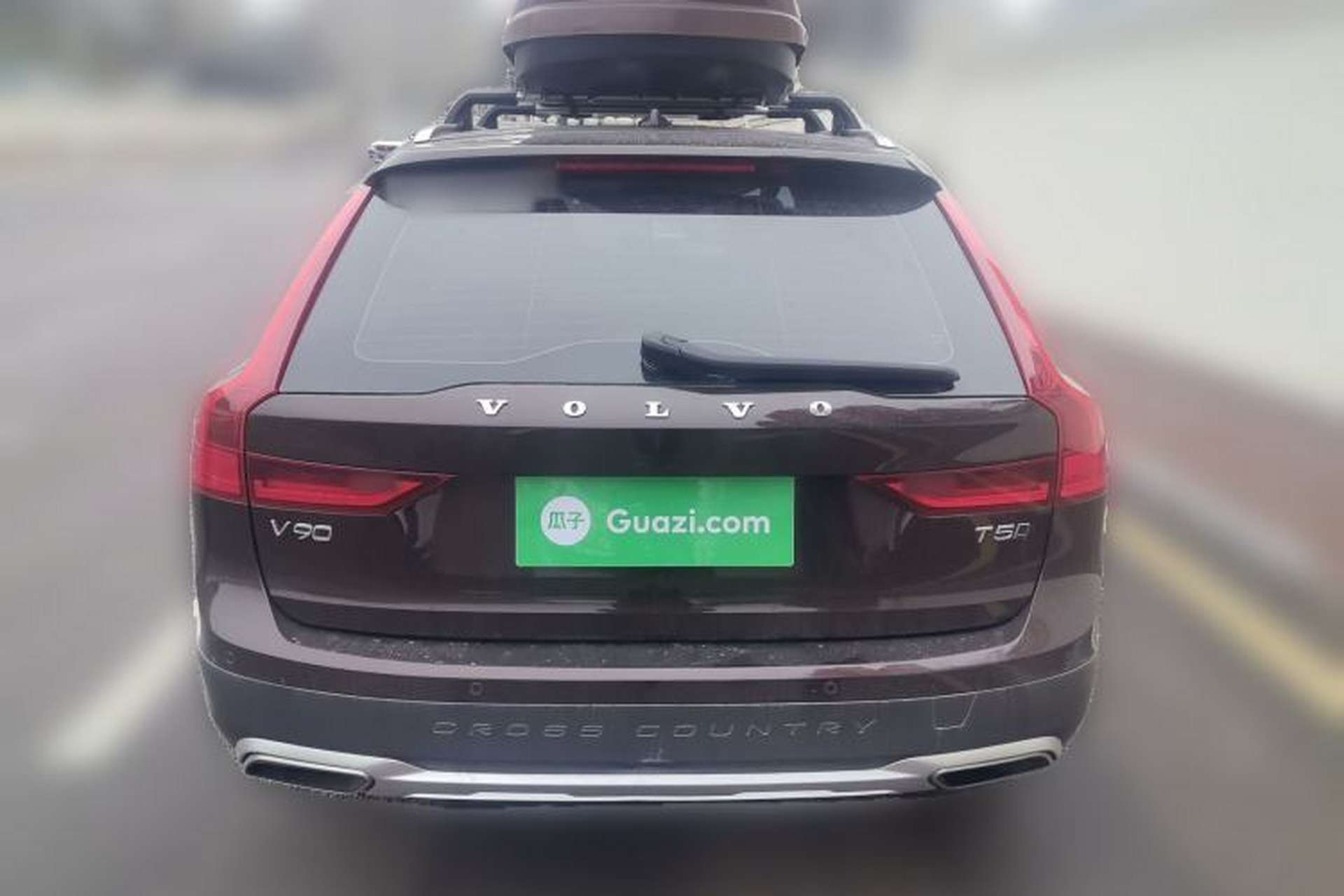 Used Volvo V90 2019 Cross Country T5 AWD Smart Range Version China V Standard Rear