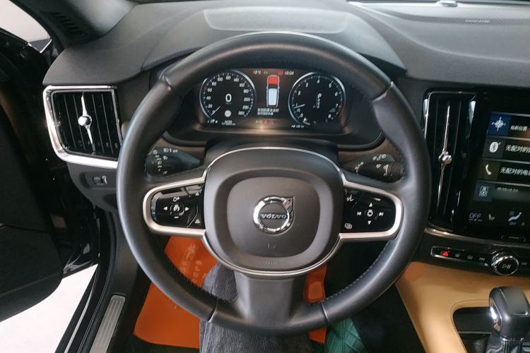Used Volvo V90 2019 Cross Country T5 AWD Smart Range Version China V Standard Steering Wheel