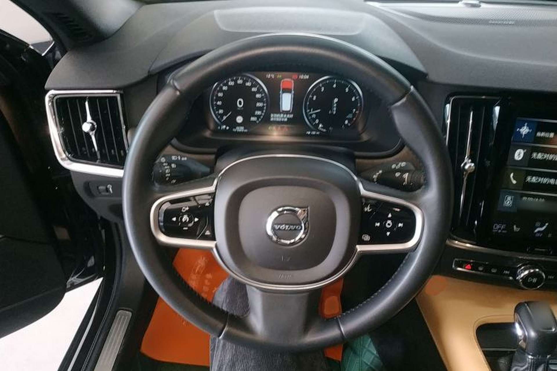 Used Volvo V90 2019 Cross Country T5 AWD Smart Range Version China V Standard Steering Wheel