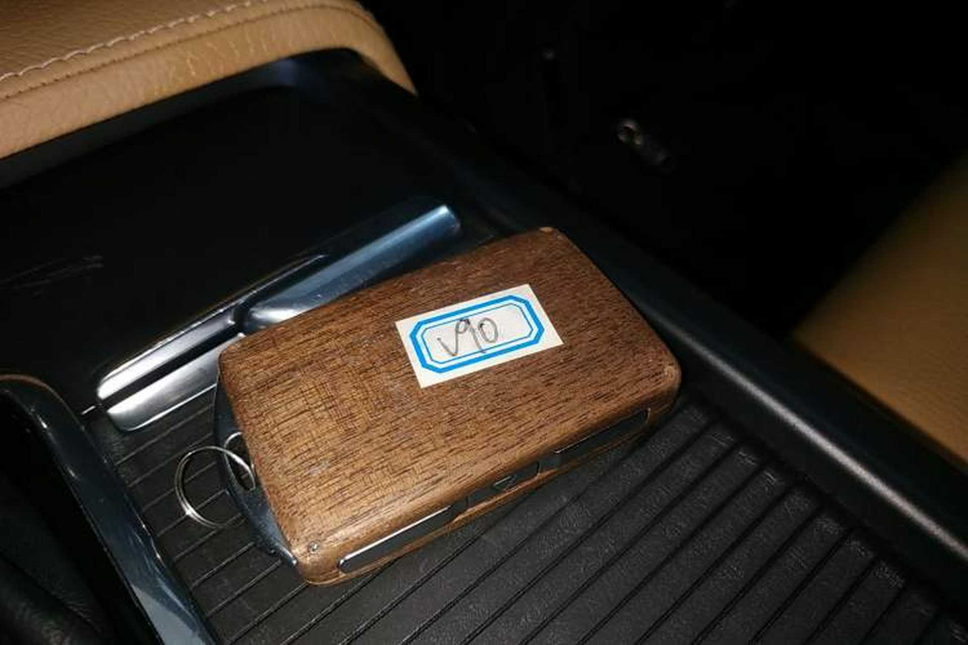 Used Volvo V90 2019 Cross Country T5 AWD Smart Range Version China V Standard Vehicle Key