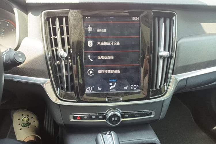 Used Volvo V90 2019 Cross Country T5 AWD Smart Range Version China V Standard Audio And AC Panel