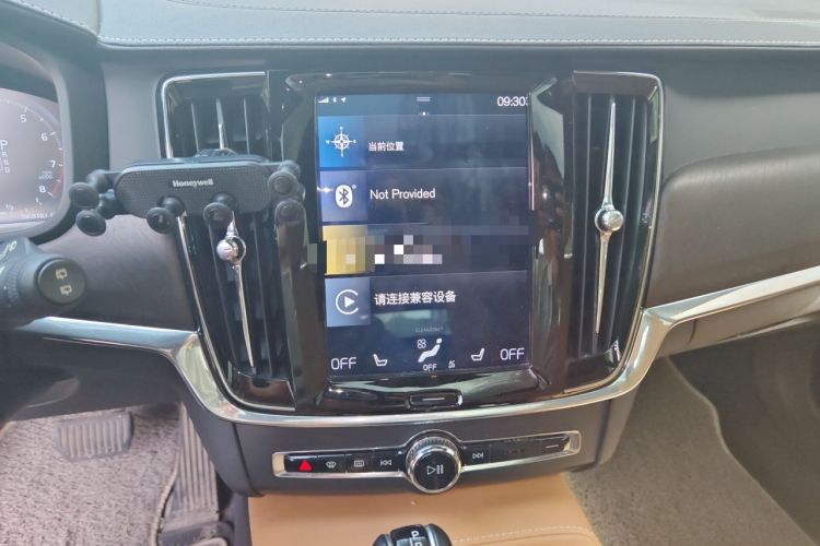 Used Volvo V90 2019 Cross Country T5 AWD Luxury Edition China V Standard Audio And AC Panel