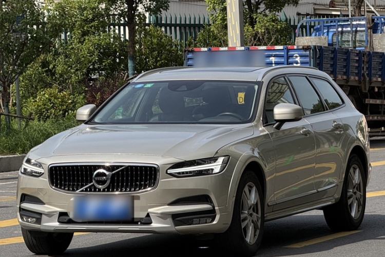 Used Volvo V90 2019 Cross Country T5 AWD Smart Range Version China V Standard Exterior 3