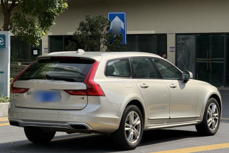 Used Volvo V90 2019 Cross Country T5 AWD Smart Range Version China V Standard Exterior 4