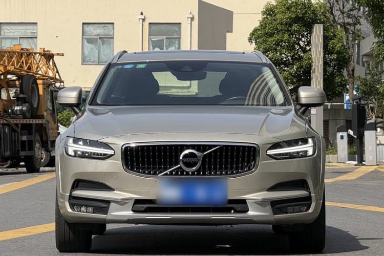 Used Volvo V90 2019 Cross Country T5 AWD Smart Range Version China V Standard Exterior 5