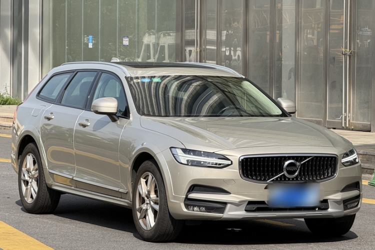 Used Volvo V90 2019 Cross Country T5 AWD Smart Range Version China V Standard Exterior 6