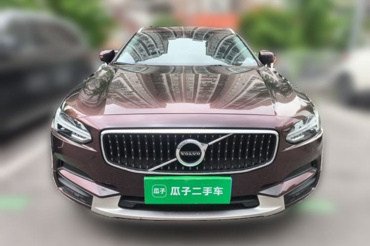 Used Volvo V90 2019 Cross Country T5 AWD Smart Range Version China V Standard Front