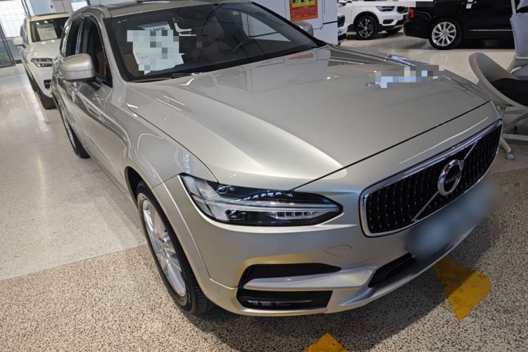 Used Volvo V90 2019 Cross Country T5 AWD Smart Range Version China V Standard Front Right 45 Deg