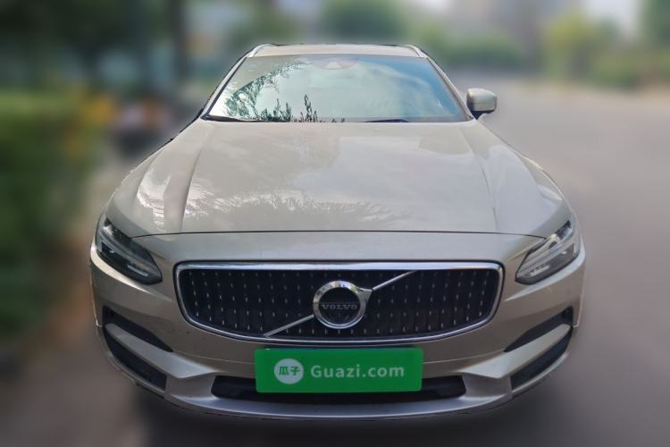 Used Volvo V90 2019 Cross Country T5 AWD Luxury Edition China V Standard Front