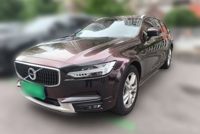 Used Volvo V90 2019 Cross Country T5 AWD Smart Range Version China V Standard