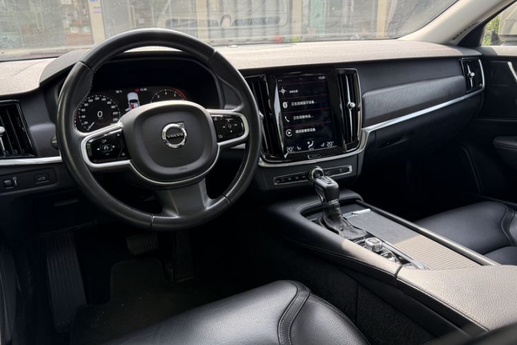 Used Volvo V90 2019 Cross Country T5 AWD Smart Range Version China V Standard Interior 5