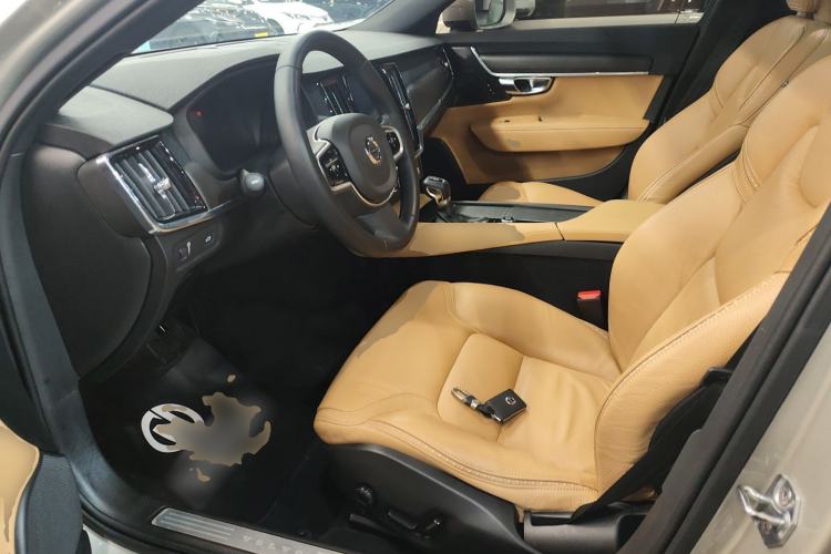 Used Volvo V90 2019 Cross Country T5 AWD Smart Range Version China V Standard Left Front Seat