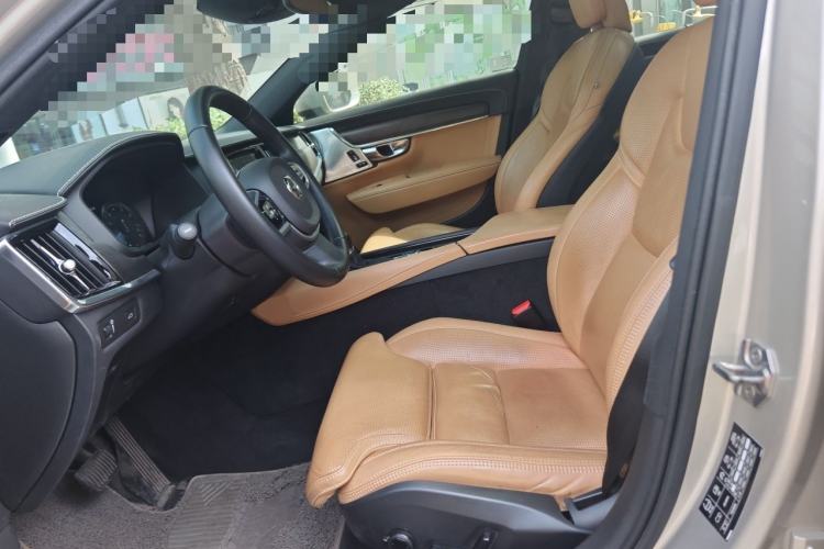 Used Volvo V90 2019 Cross Country T5 AWD Luxury Edition China V Standard Left Front Seat