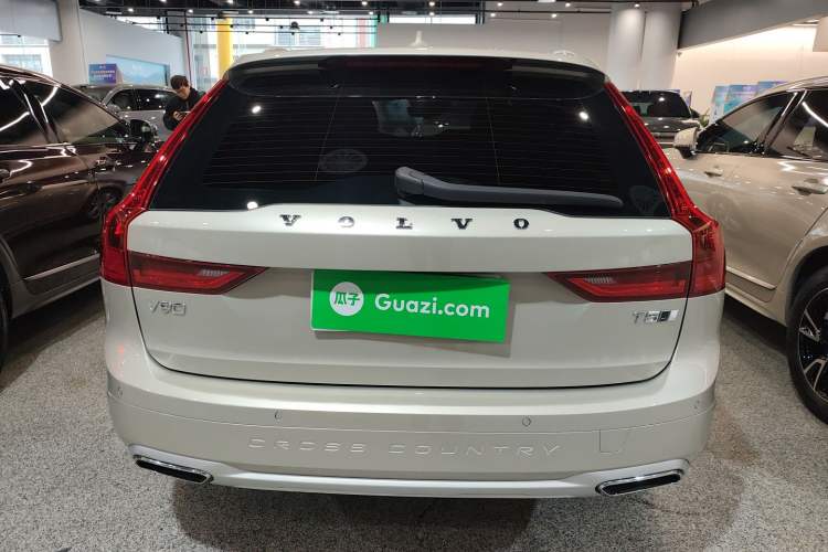 Used Volvo V90 2019 Cross Country T5 AWD Smart Range Version China V Standard Rear