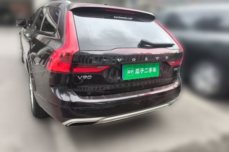 Used Volvo V90 2019 Cross Country T5 AWD Smart Range Version China V Standard Rear