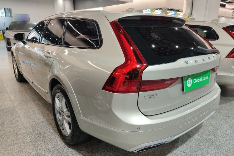 Used Volvo V90 2019 Cross Country T5 AWD Smart Range Version China V Standard Rear Left 45 Deg