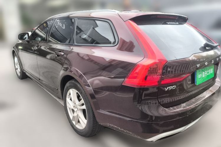 Used Volvo V90 2019 Cross Country T5 AWD Smart Range Version China V Standard Rear Left 45 Deg