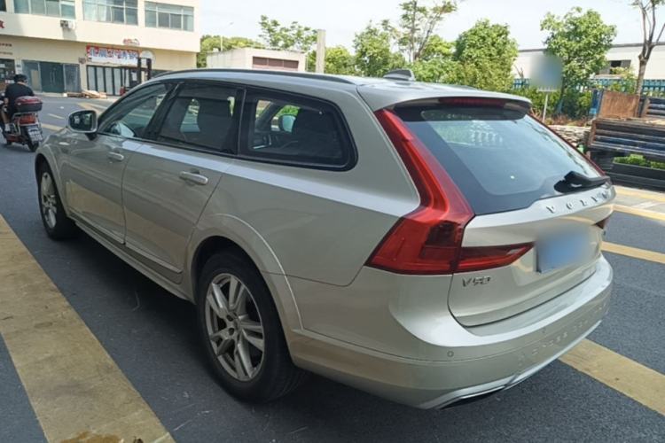 Used Volvo V90 2019 Cross Country T5 AWD Smart Range Version China V Standard Rear Left 45 Deg