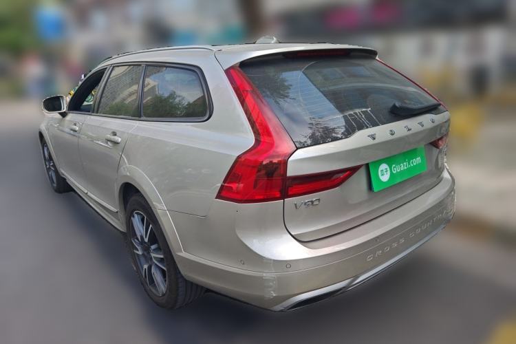 Used Volvo V90 2019 Cross Country T5 AWD Luxury Edition China V Standard Rear Left 45 Deg