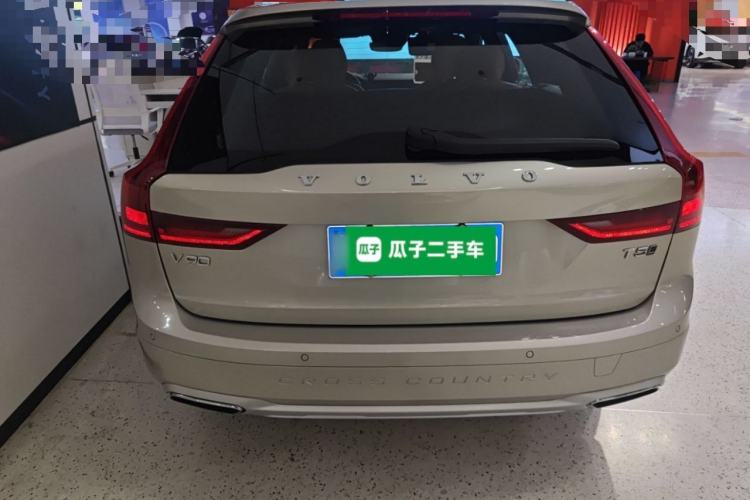 Used Volvo V90 2019 Cross Country T5 AWD Smart Range Version China V Standard Rear