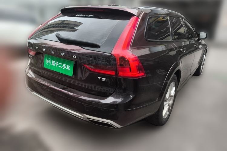 Used Volvo V90 2019 Cross Country T5 AWD Smart Range Version China V Standard Rear Right 45 Deg