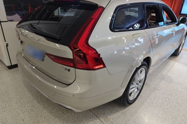 Used Volvo V90 2019 Cross Country T5 AWD Smart Range Version China V Standard Rear Right 45 Deg