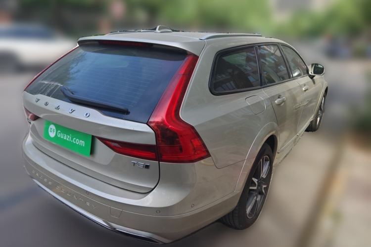 Used Volvo V90 2019 Cross Country T5 AWD Luxury Edition China V Standard Rear Right 45 Deg