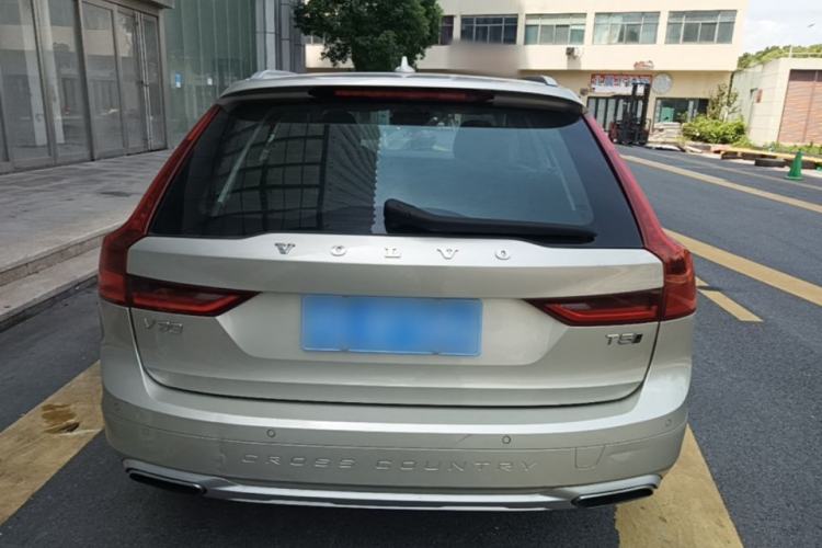Used Volvo V90 2019 Cross Country T5 AWD Smart Range Version China V Standard Rear